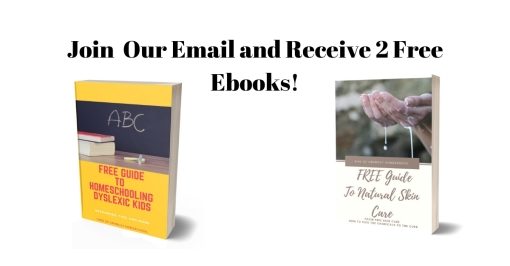 Join Our Email and Receive 2 Free Ebooks!